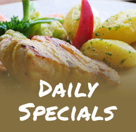 Daily Specials - The Quiet Moment Tea Rooms & Sandwich Bar